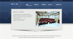 Desktop Screenshot of icama.com